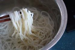 鸡丝麻酱凉面 鸡丝麻酱凉面