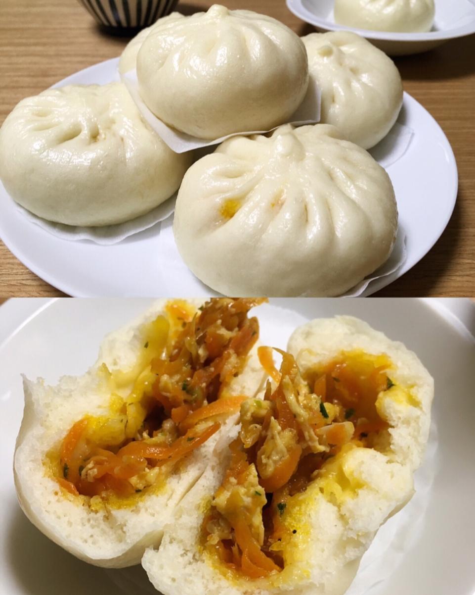 盘大胖做的包子攻略:鲜肉包&菜肉包