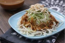 鸡丝麻酱凉面 鸡丝麻酱凉面