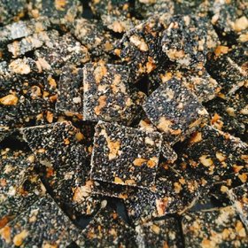 【黑芝麻核桃糖图片大全-爱健身爱烘培的安妈