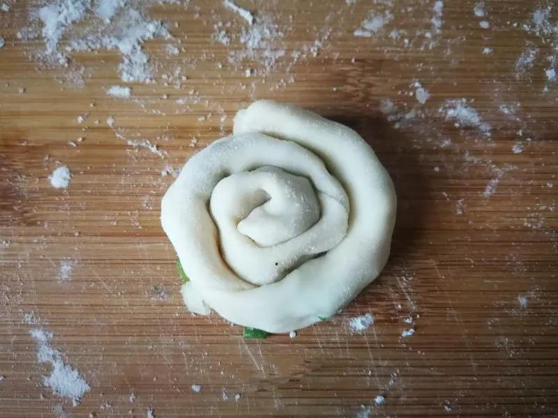 饺子皮葱油饼