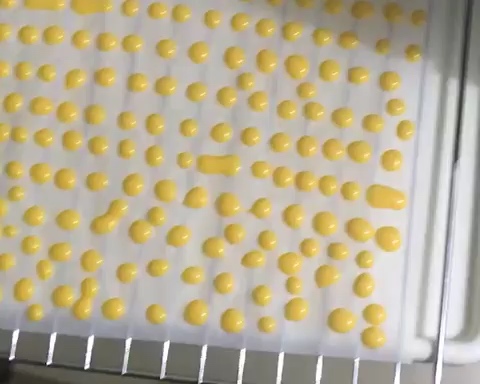 第一次做就成功的蛋黄溶豆(小视频版)