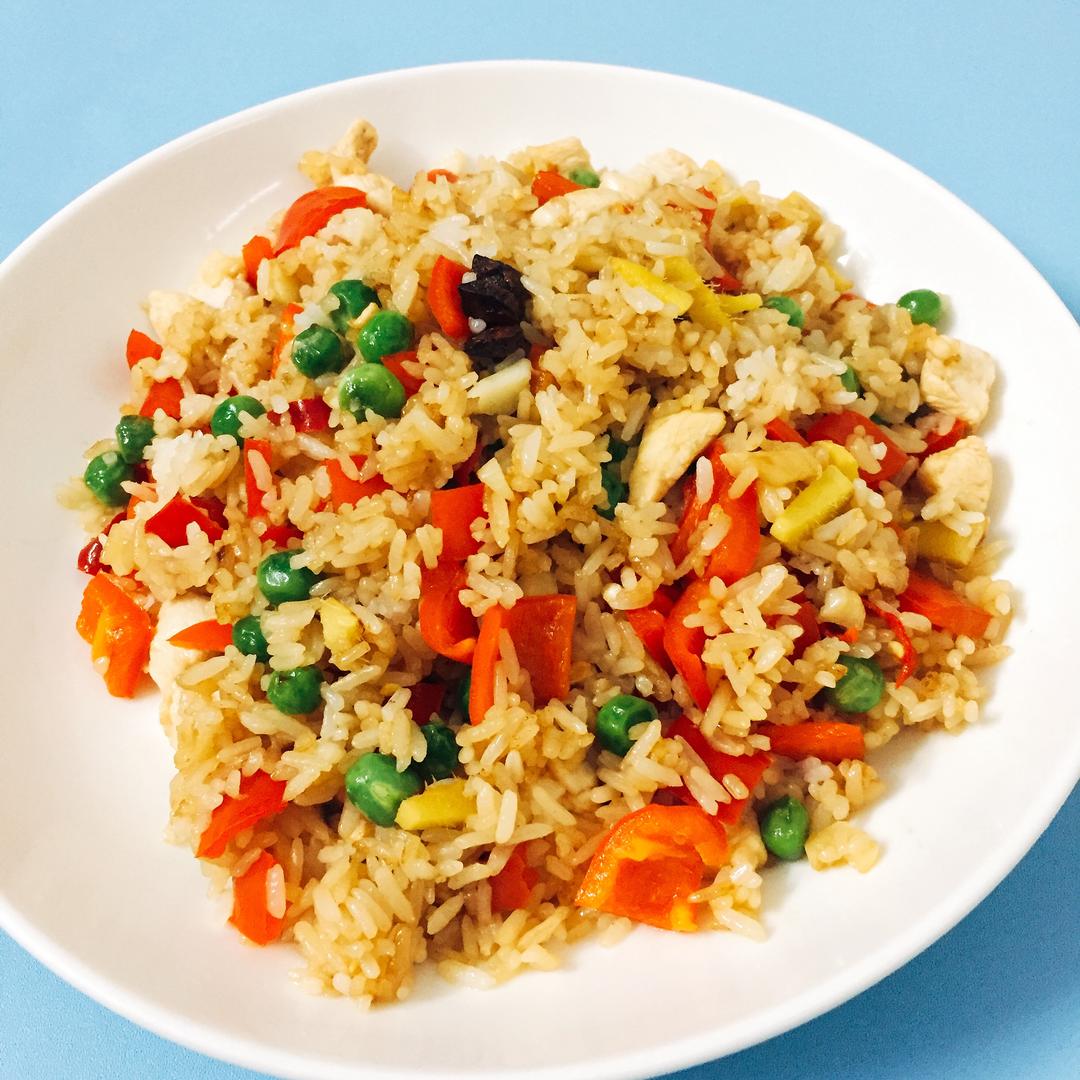 家常炒饭