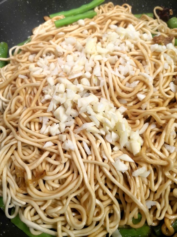 扁豆焖面