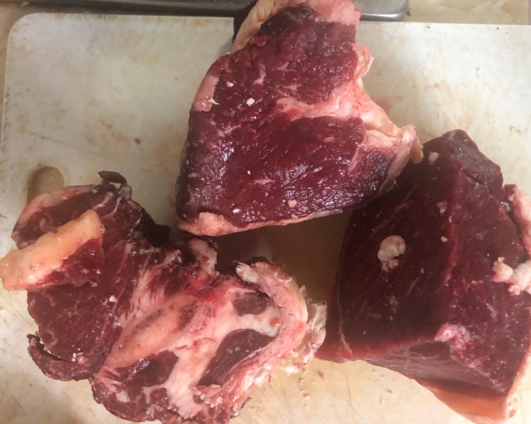 纯蒙古炖牛肉