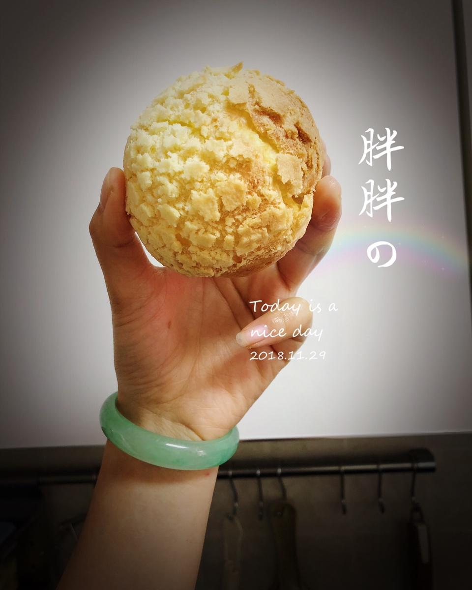 屁陀的魅力做的十分美味的酥皮泡芙
