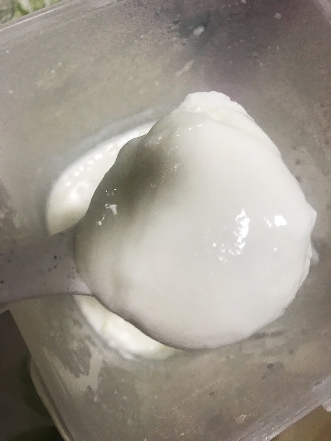 代糖酸奶(面包机)的做法