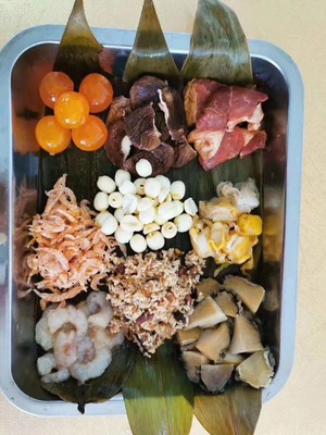 厦门同安烧肉粽的做法 步骤13