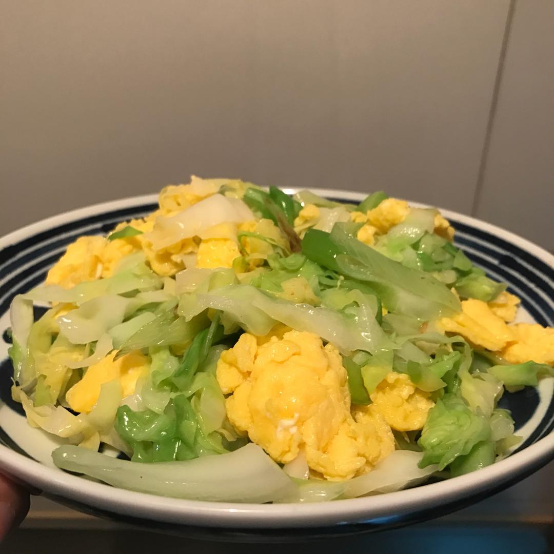 ones_own                         做过 卷心菜炒鸡蛋 要想炒圆白菜