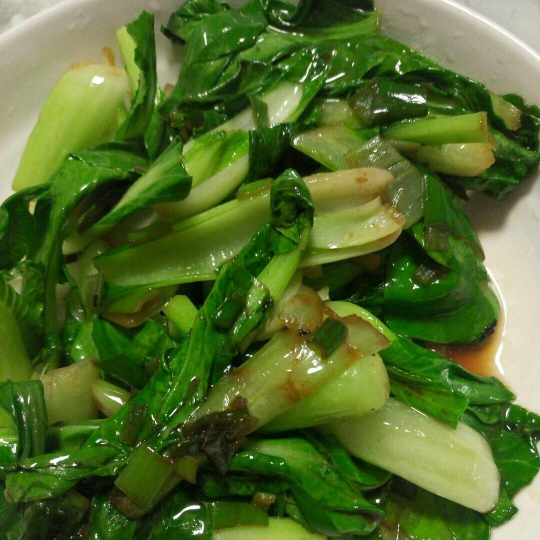 青炒瓢儿菜