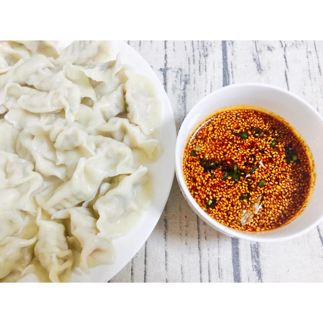 茼蒿虾仁猪肉三鲜馅(饺子、馄饨、包子)