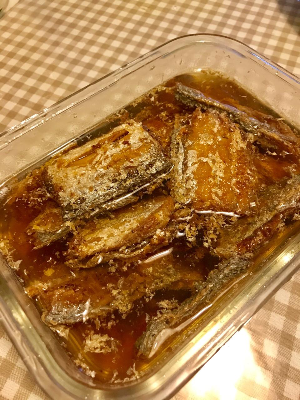 香糟带鱼—打开你夏天的胃(味)蕾