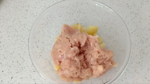 无油低脂版麦乐鸡块的做法 步骤3