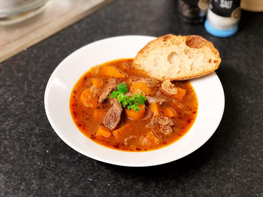 to_the_stars做的红酒炖牛肉 beef stew