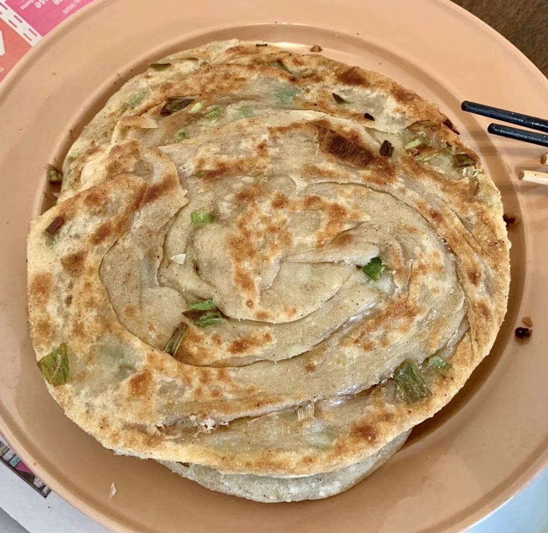 葱油饼