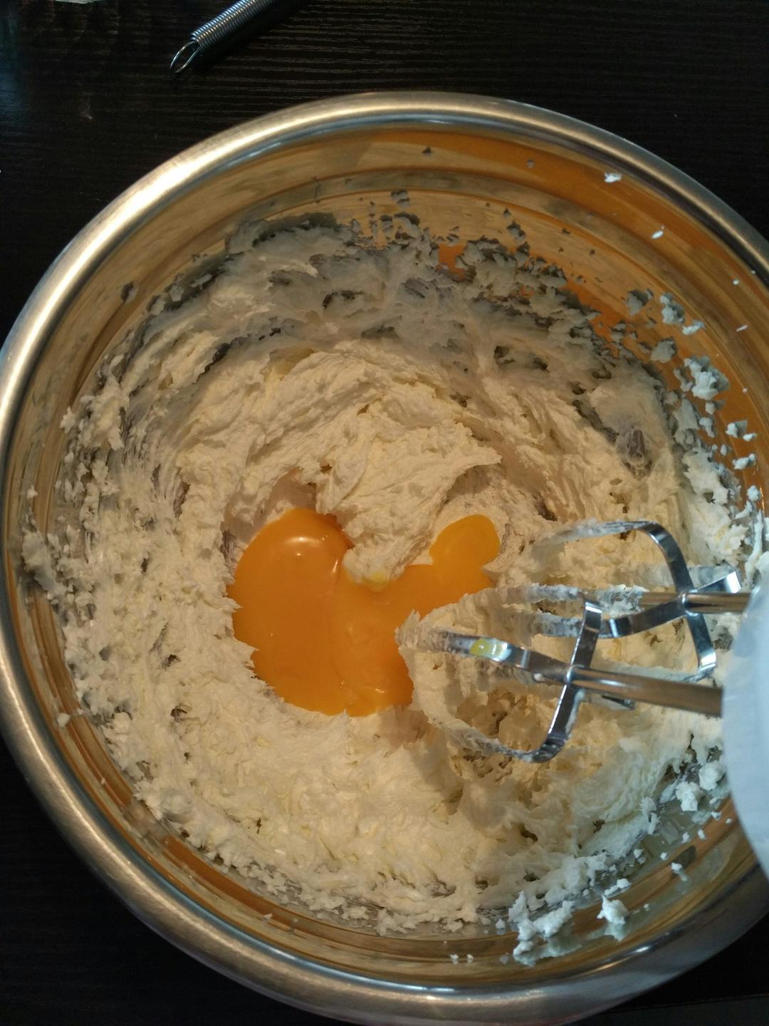 【蔓越莓(葡萄)奶酥  适合给孩子的少糖配方?的做法步骤图】Beauty_time-制作