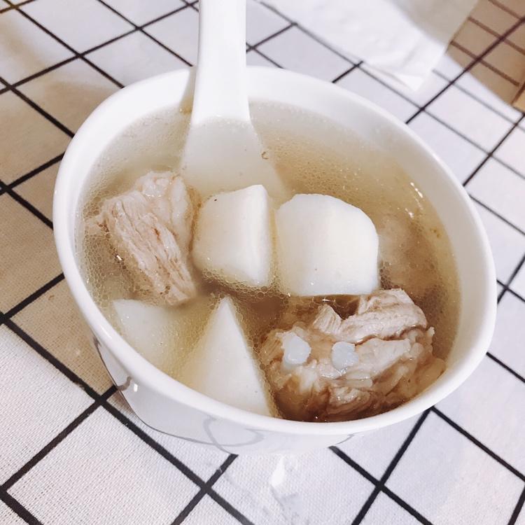 大魔王tttop做的山药排骨汤