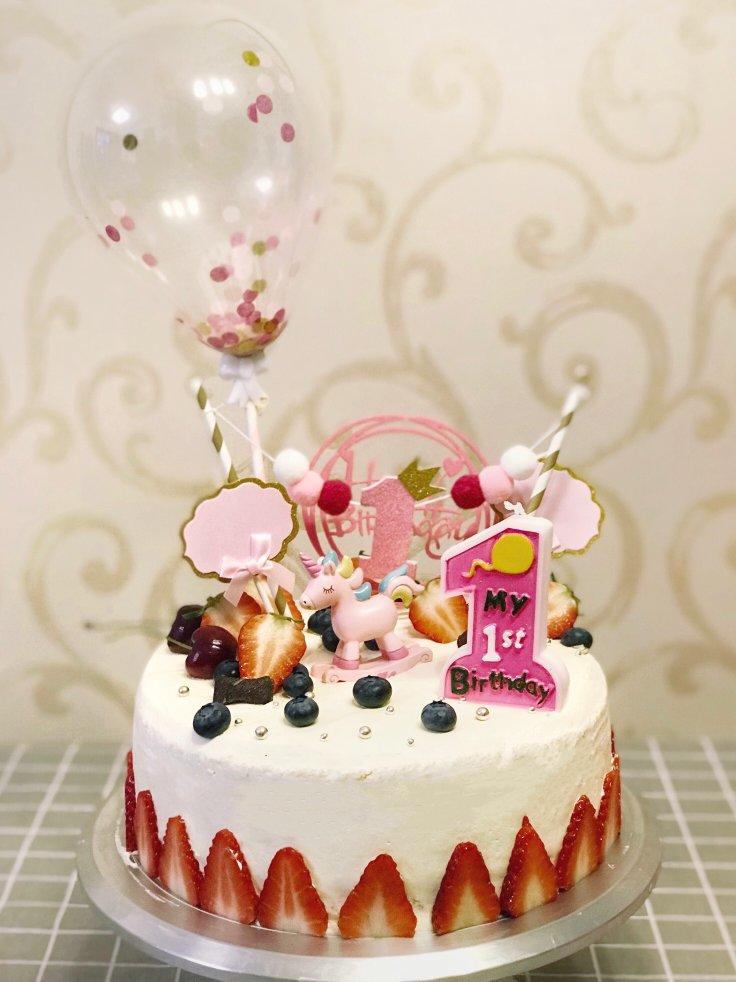 生日蛋糕(10寸)的全部作品