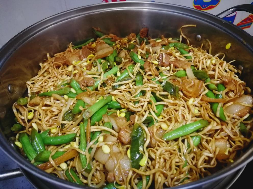 零失败蒸面条 河南蒸面条 卤面 豆角焖面