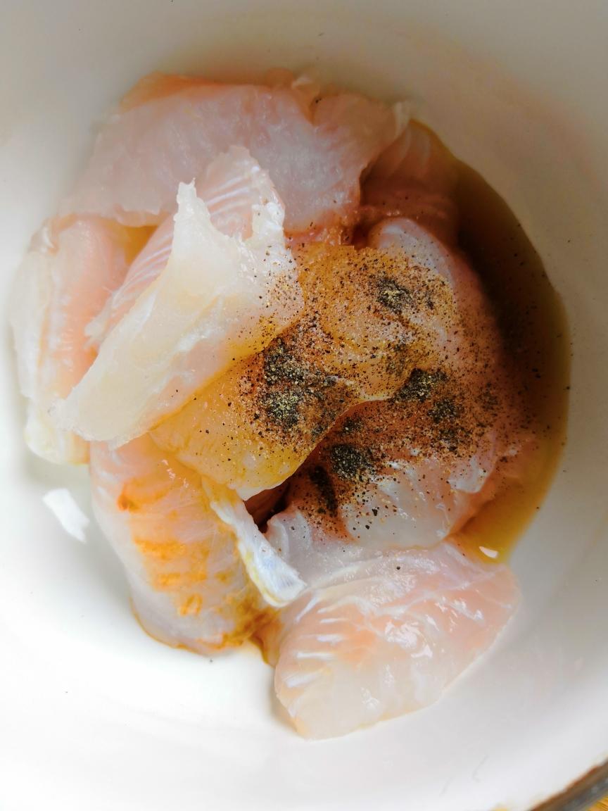 详细版茄汁巴沙鱼
