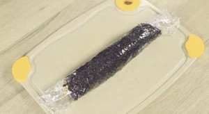 黑米寿司卷的做法 步骤11