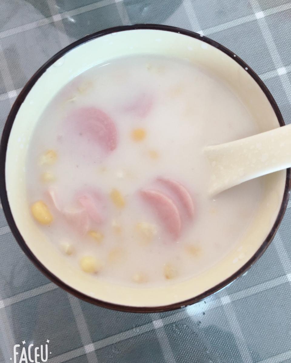 火腿玉米濃湯