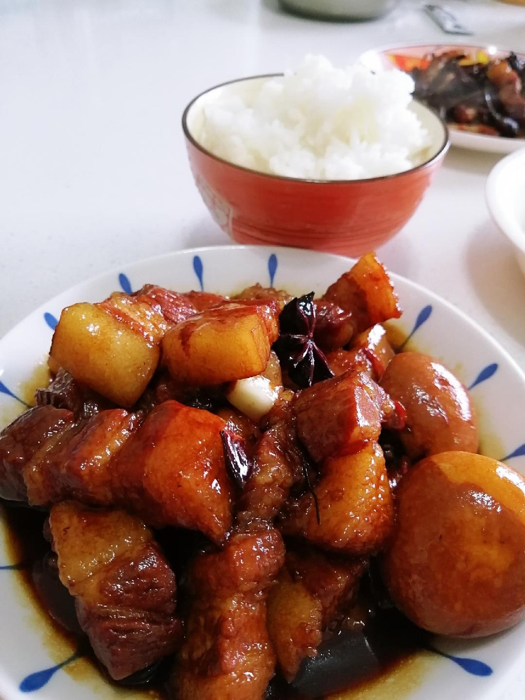 菜叔家常菜:红烧肉的做法 步骤14