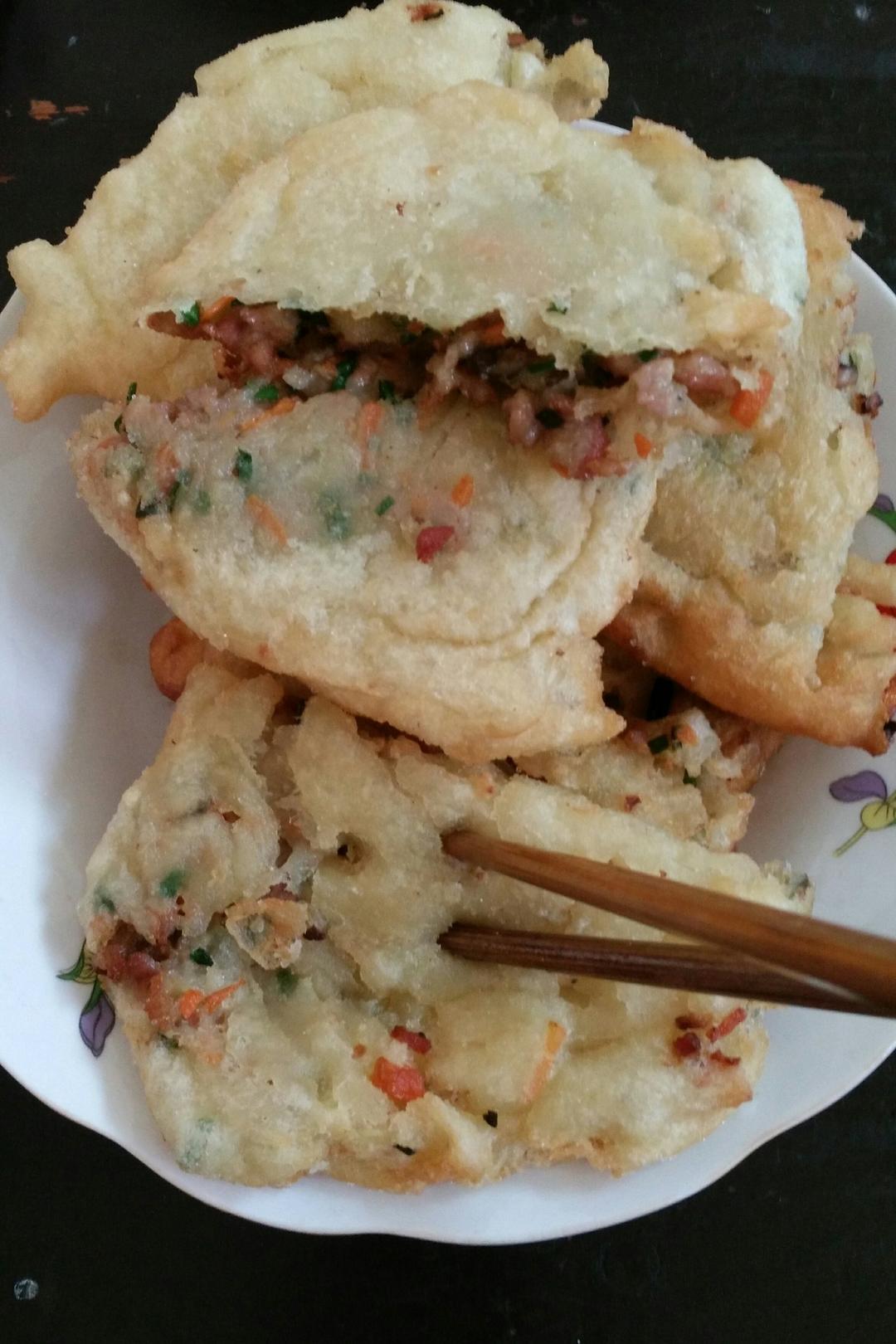 宿舍里的小厨师做的温岭小吃:泡虾