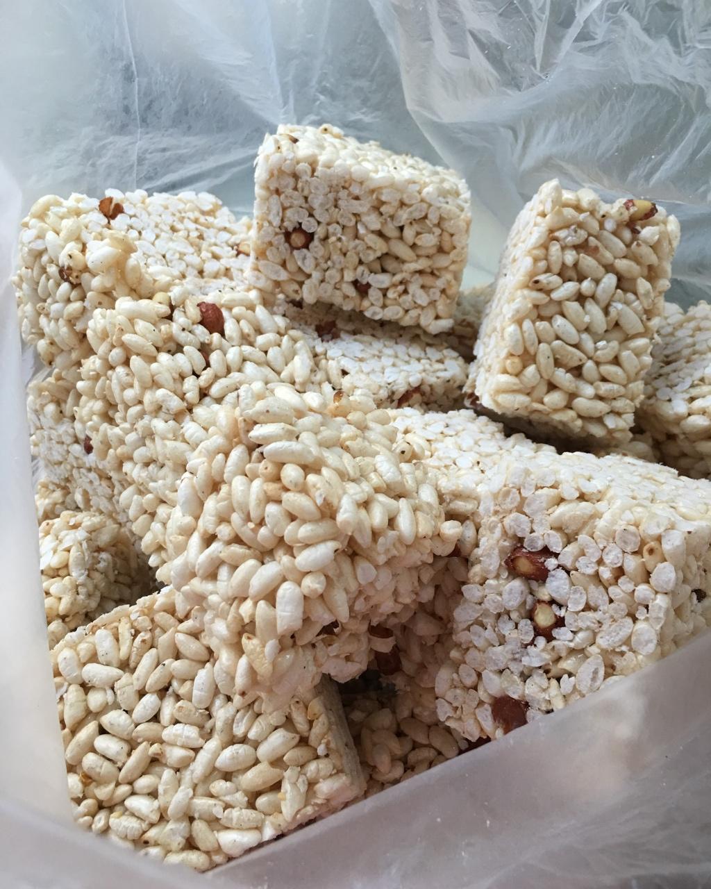 木木日与月做的米花糖
