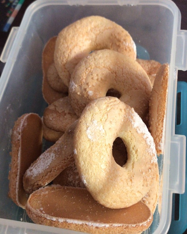 ladyfinger饼干,ladyfinger 丑丹1210做的ladyfinger手指饼干