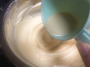 抹茶蜂蜜蛋糕的做法 步骤6