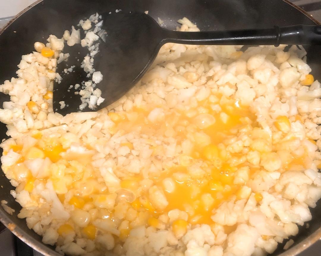 无米蛋炒饭(减脂人士必学)