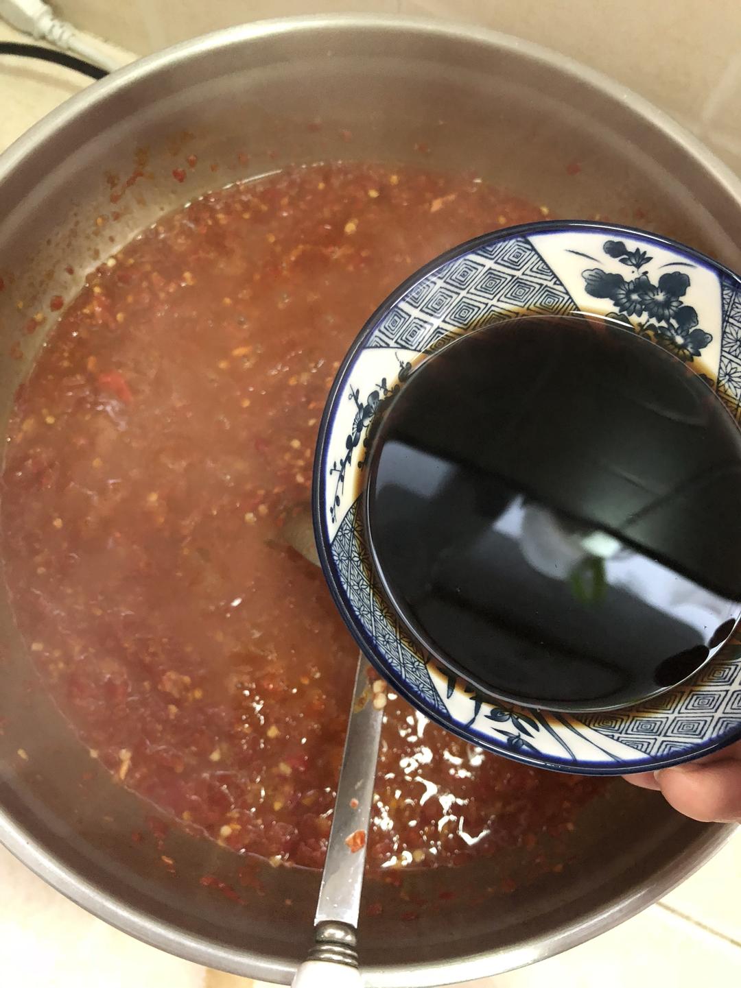 也别把醋坛子打翻,那就彻底玩儿完了
