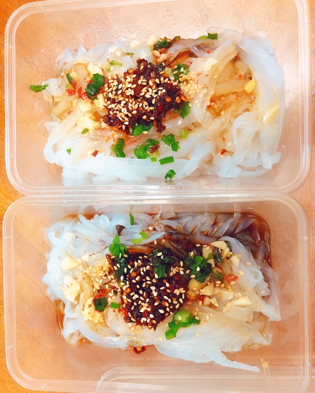sharon1237做的刮凉粉
