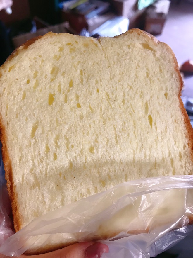吐司的做法