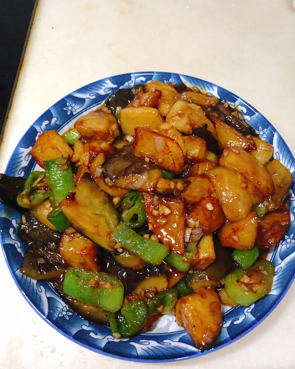 手机用户5856_r9uc做的地三鲜