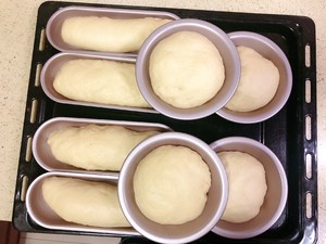 百吃不厌的汉堡胚/热狗胚的做法 步骤6