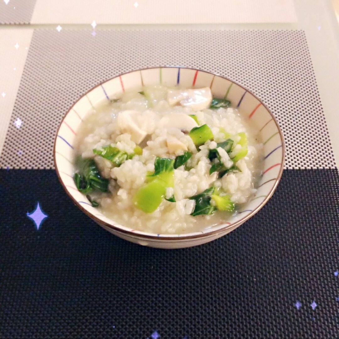 笑纹爱美丽做的上海菜泡饭