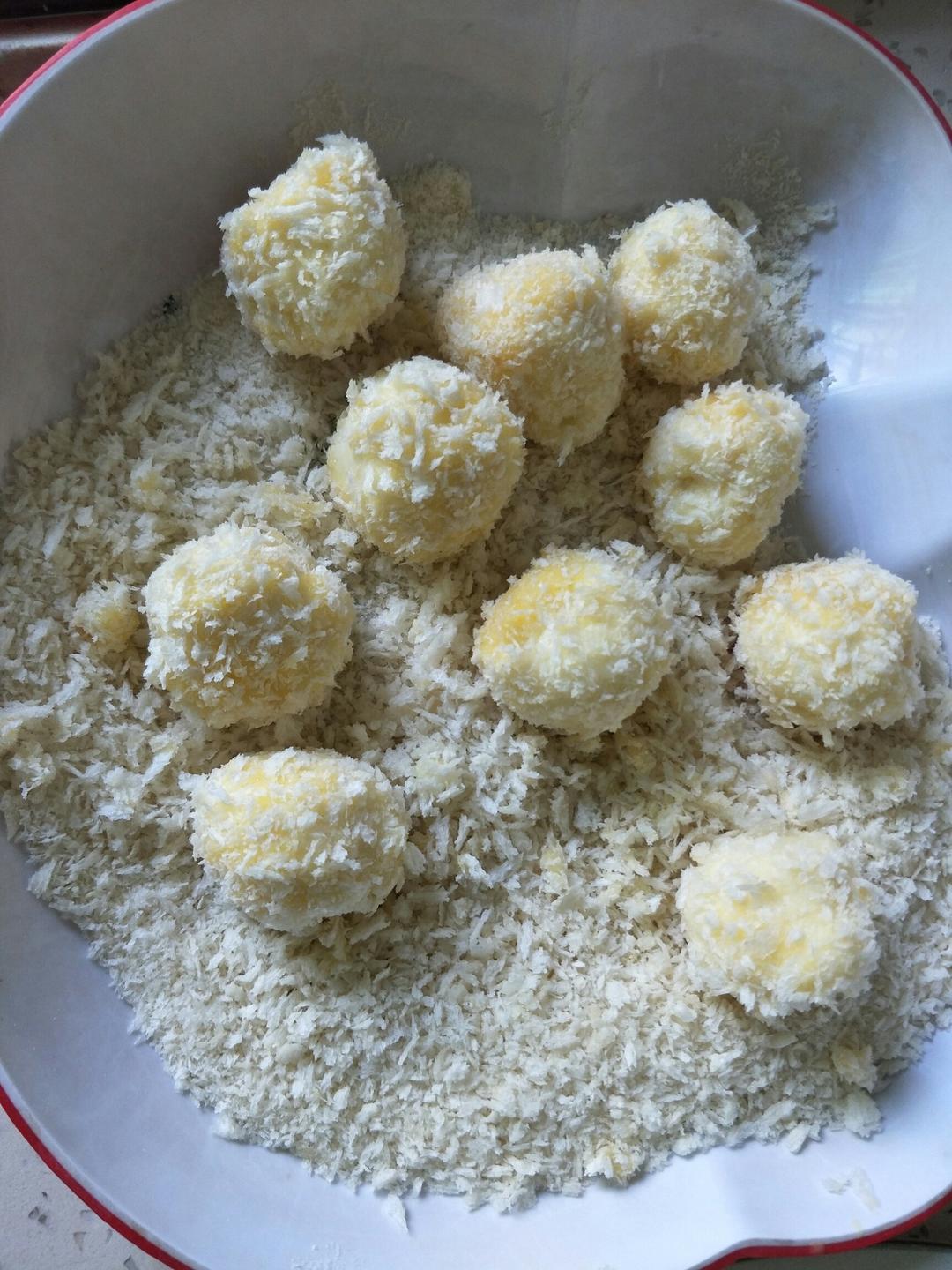 爱狗狗_l9cv做的炸土豆丸子