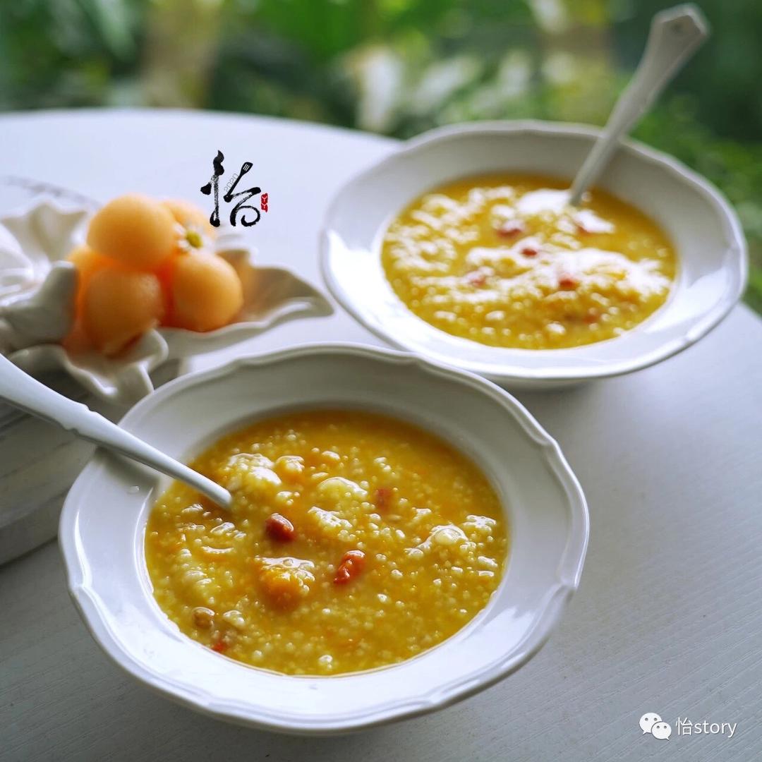 怡s【南瓜燕麦小米粥】燕麦米的花样吃法3