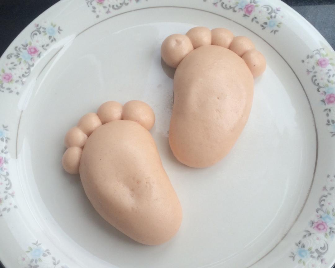 花样面食小脚丫