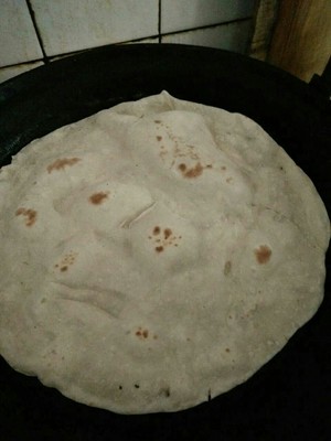 河南烙馍烙饼卷馍起大泡不硬的秘方