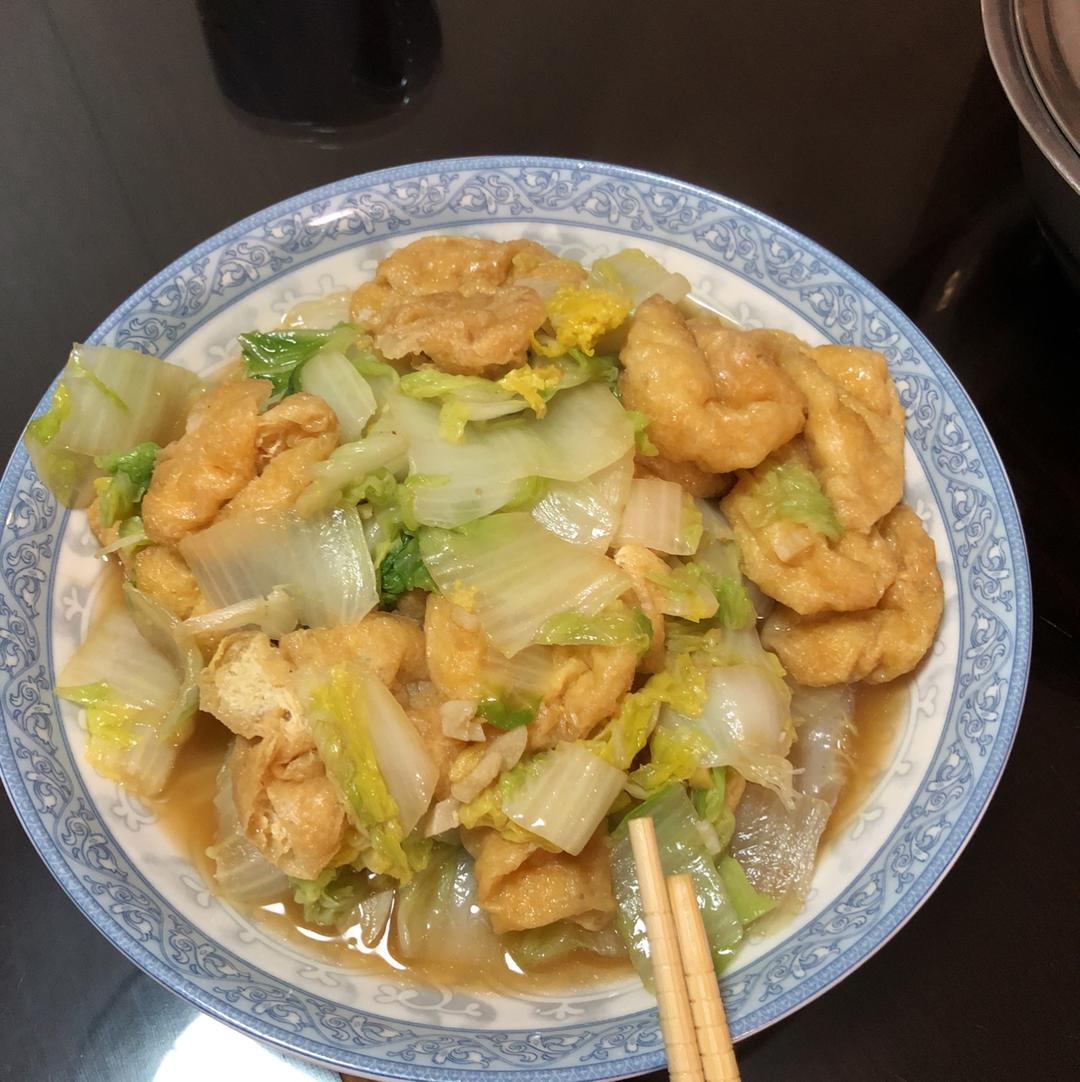 手机用户7321_vuld做的白菜烧面筋