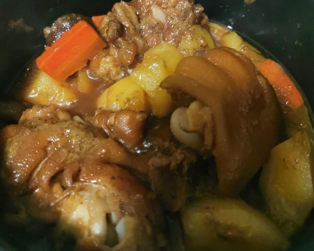 电饭煲 电饭锅炖猪蹄660_528
