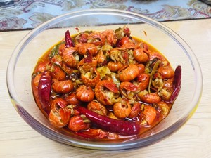 简单 麻辣龙虾尾 小龙虾的做法 步骤4