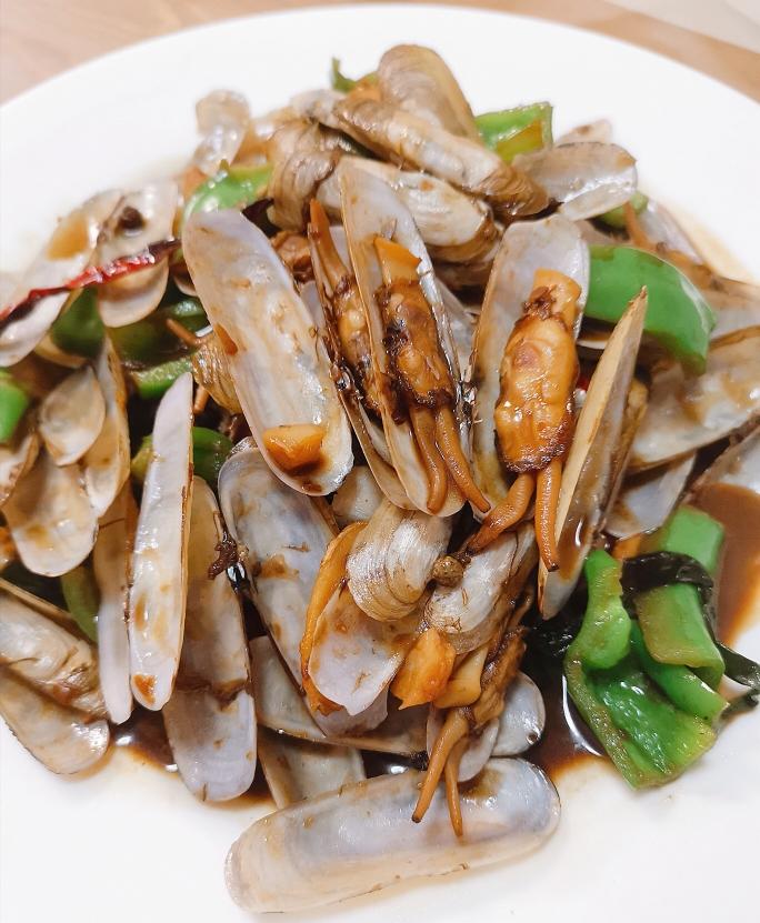 家常炒圣子