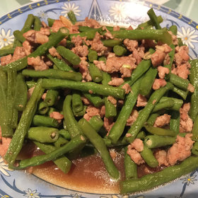米饭虾米豆瓣酱长豆儿局级蚝油图片