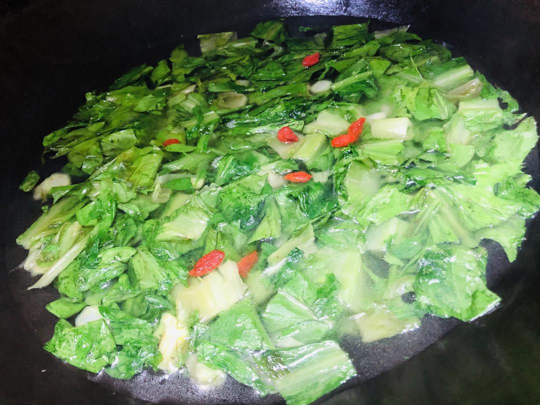 甜麦菜汤