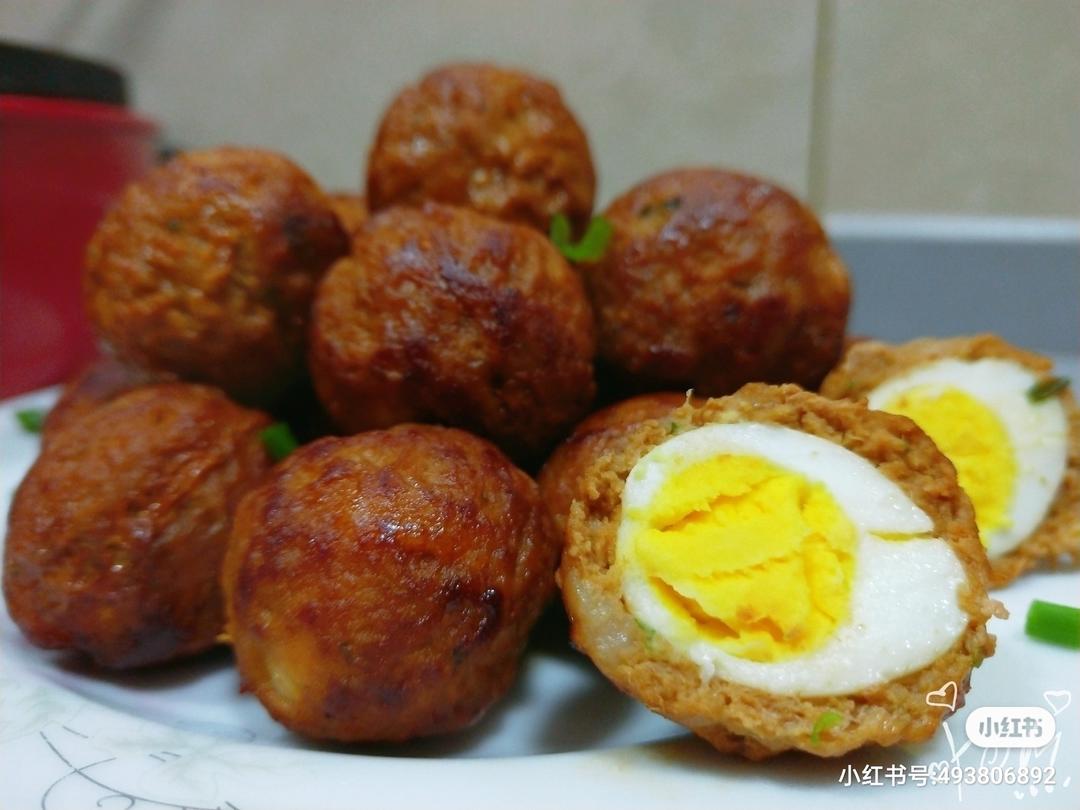 好吃不腻的肉包蛋