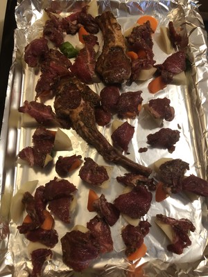 烤五花烤羊肉烤羊排的做法 步骤7